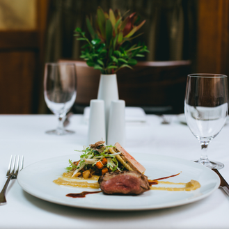 Plat signature — Table d'Albert